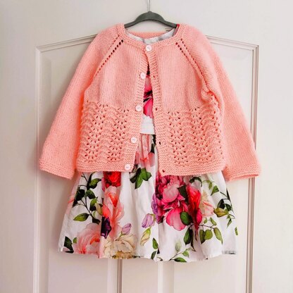 Old Shale Lace Cardigan