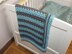 Stripes & Ruffles Baby Blanket