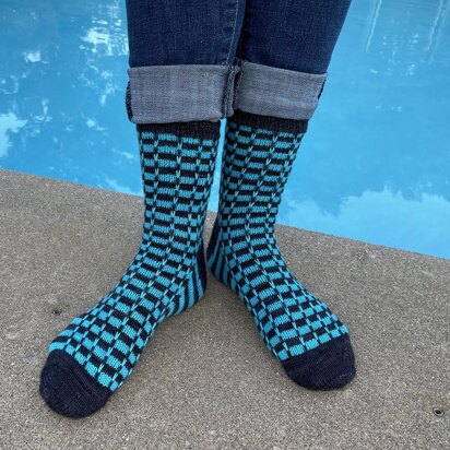 Slips & Stripes Socks