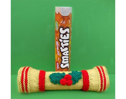 Christmas Cracker Smarties Sweet Holder 22 cms