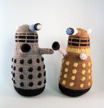 Dalek Amigurumi