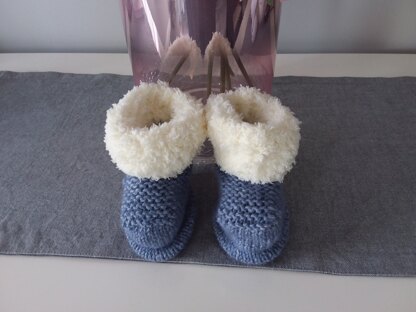 My first pair of ugg booties