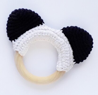 Panda teether