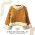 'Check me out' Easy Sweater