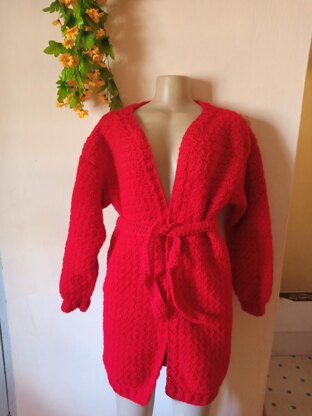 Valentine Crochet Cardigan