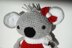 Crochet Pattern Koala Bear Kim!