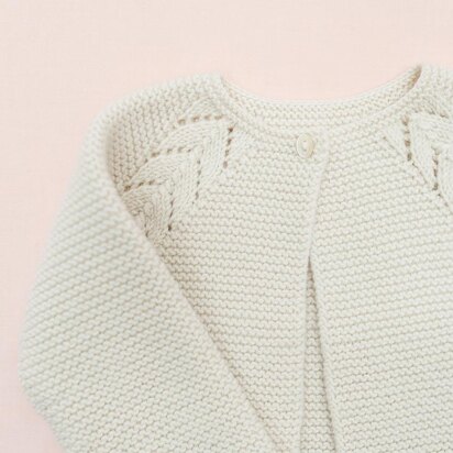 Woolfolk / Baby Cardigan 2