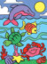 Royal Brush My First Paint By Number Kit 8.75"X11.375" - Sea Animals