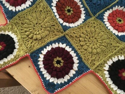 Chrysanthemum Blanket