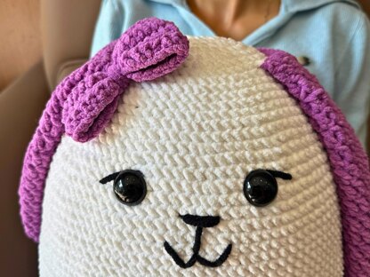 Easter Crochet: Bunny Egg Pillow Amigurumi