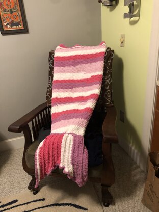 Liv Mermaid Blanket