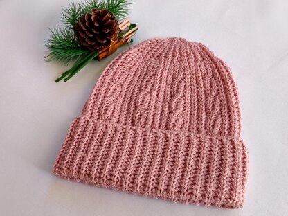 Cable Beanie