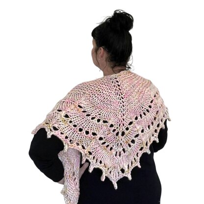 Sherbet Fizz Shawl