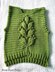 Leaves Sweater Vest