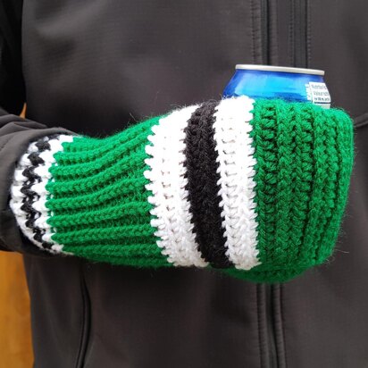 Bonfire Buddy Drink Cozy Mitten