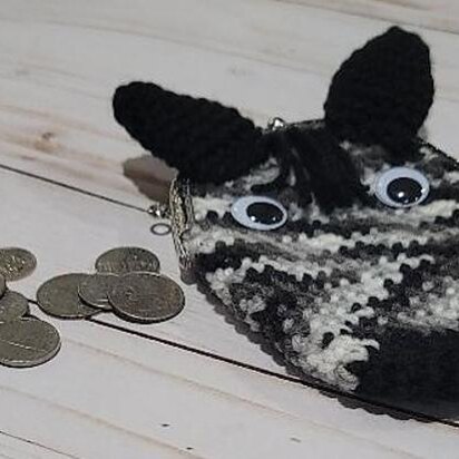 Zebra Coin Purse