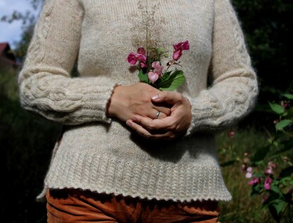 Intertwined Roots Sweater