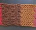 Stash Eater Sampler Scarf #2; Lace
