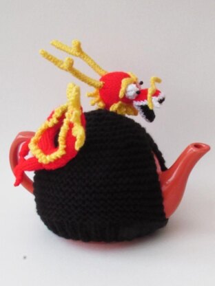 Chinese Dragon Tea Cosy