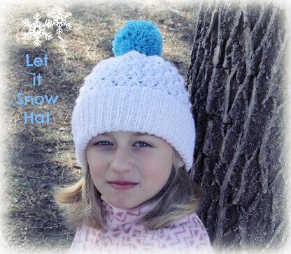 Let it Snow Hat
