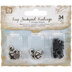 Prima Marketing Junkyard Findings Metal Trinkets - Screw Heads 34/Pkg