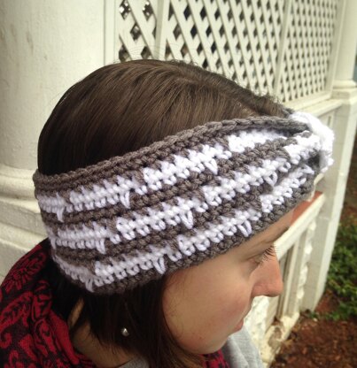 Drop Stitch Turban Headband