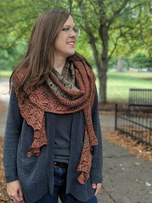 Hawthorne Ridge Shawl & Shawlette