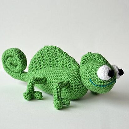 Chameleon Crochet Pattern, Chameleon Amigurumi