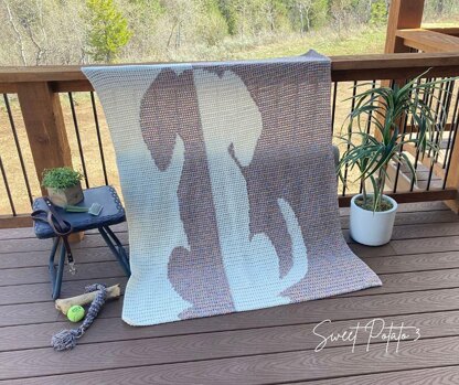 Dog Days Blanket