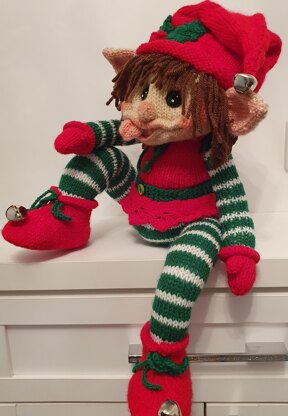 The Cheeky Elf - Holly