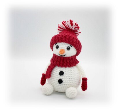 Snowman Crochet Pattern