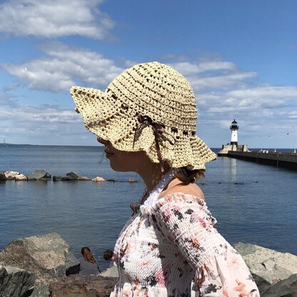 Midsummer Eve Sun Hat