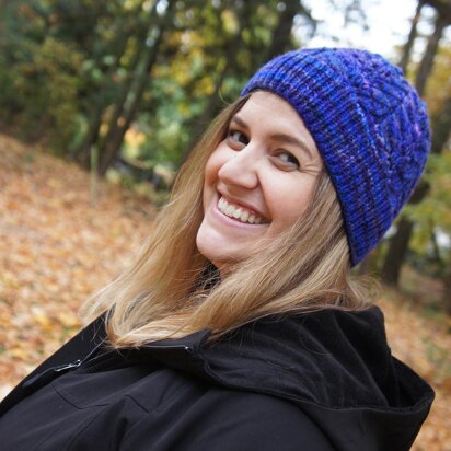 Grape Leaf Hat