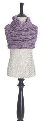 Meringue Hand Knitted Cowl