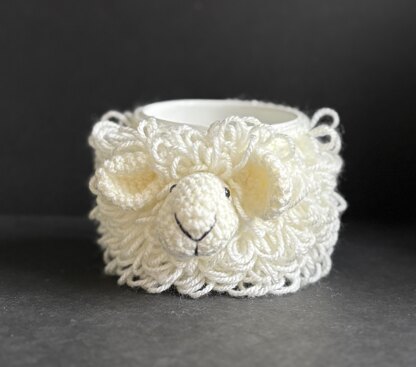 Curly Sheep Mug Cosy