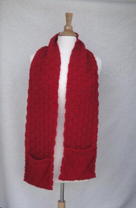 Peter Pocket Scarf