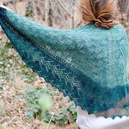 Kellygnow Shawl - knitting pattern