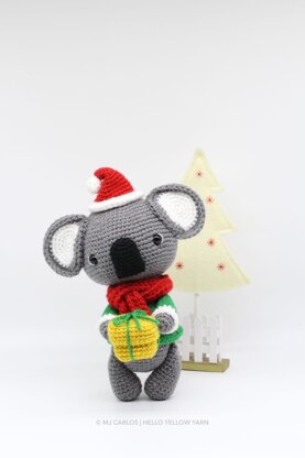 Alfie the Christmas Koala