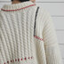 Alina Cable Sweater - Knitting Pattern for Women in Debbie Bliss Rialto DK