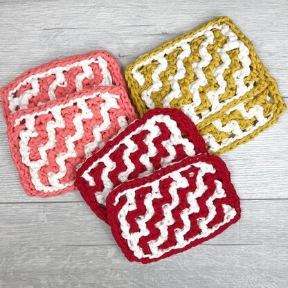 Zig Zag Potholders Pattern