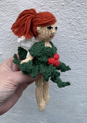 Holly the winter fairy