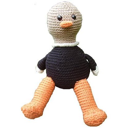 Amigurumi Morne the Ostrich