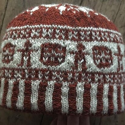 Gingerbread Beanie