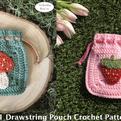 Fun Drawstring Pouches