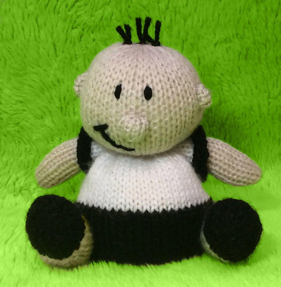 Diary of a 2024 wimpy kid plush