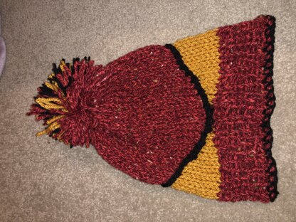 Simple Chunky Knit Hat