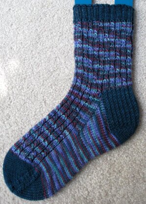 Skyp Rib Socks