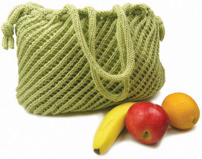 Market Bag in Knit One Crochet Too Nautika - 1782 - Downloadable PDF