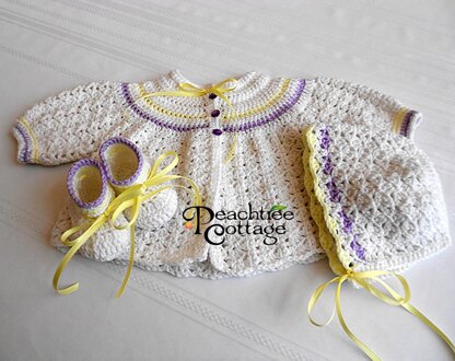 Abigail Baby Sweater Set