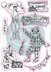 Craft Consortium A5 Clear Stamps - Greatest Show, Circus